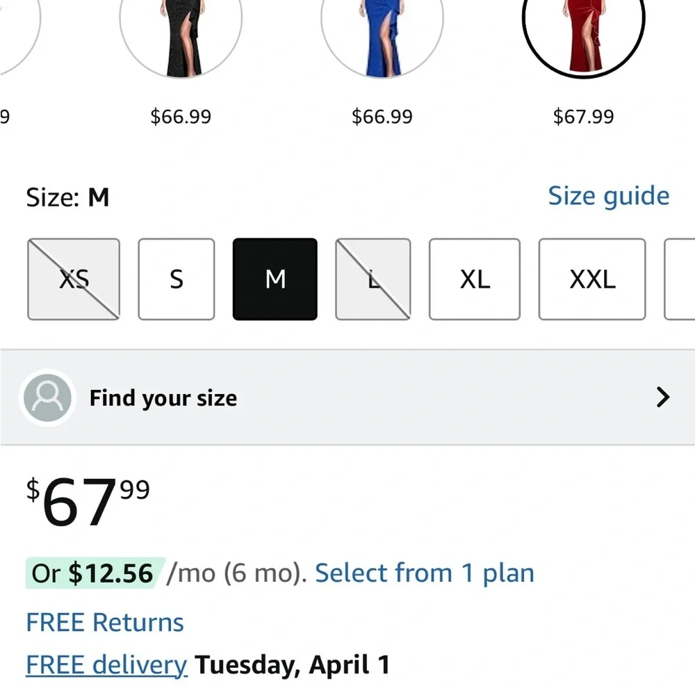 Elegant Black One-Shoulder Evening Dress - Picture 8 of 11